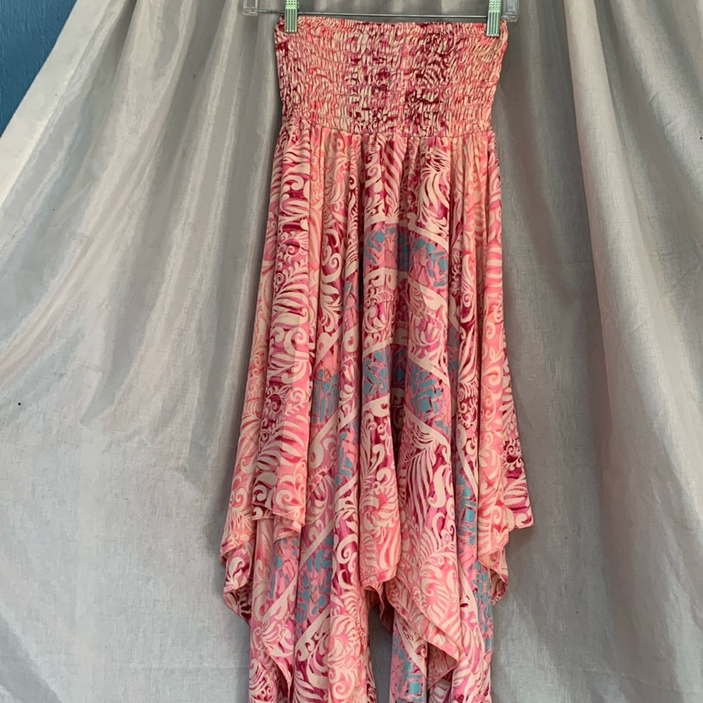 Etc layered dress